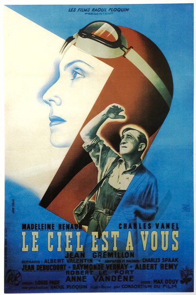 Póster de El cielo os pertenece