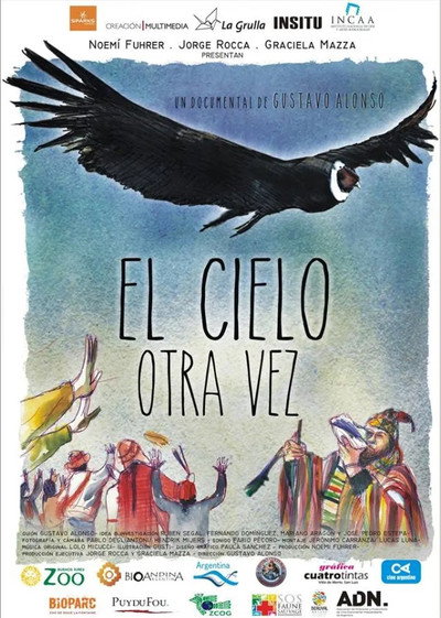 Póster de El cielo otra vez
