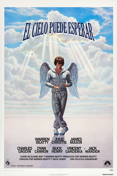 Póster de El cielo puede esperar