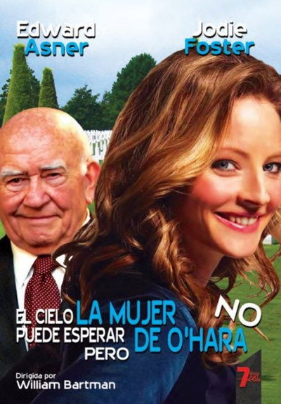 Póster de El cielo puede esperar, pero la mujer de O'Hara no
