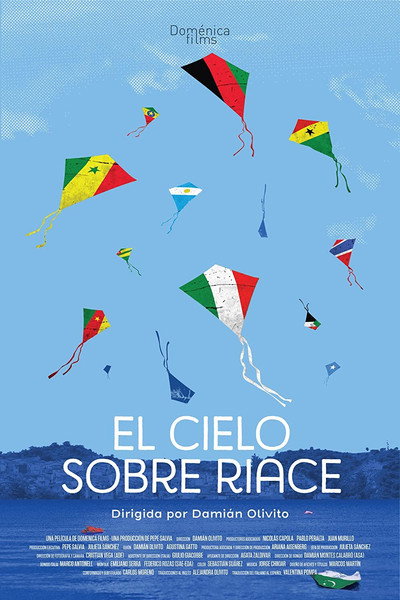 Póster de El cielo sobre Riace