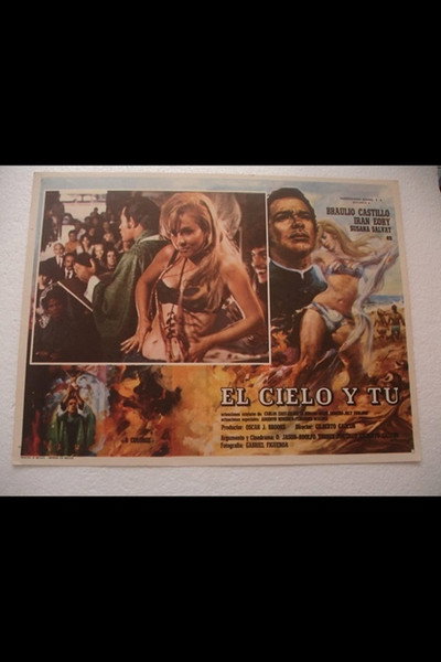 Póster de El cielo y tu