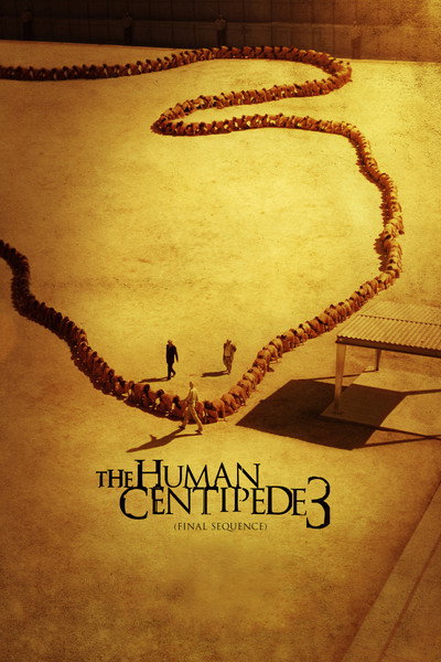 Póster de El ciempiés humano 3