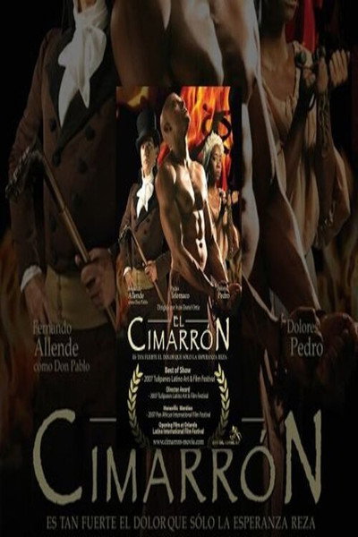 Póster de El cimarrÃ³n