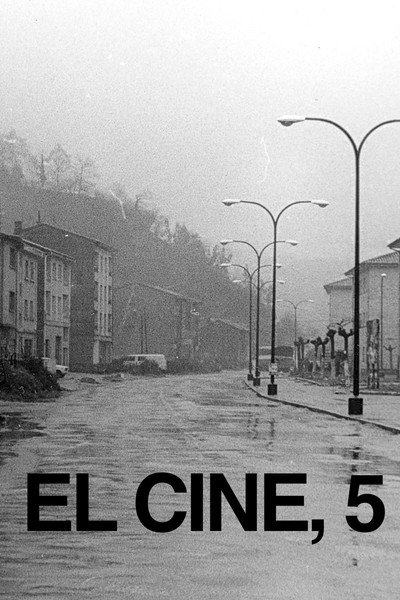 Póster de El cine, 5