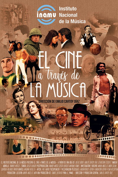 Póster de El cine a través de la música