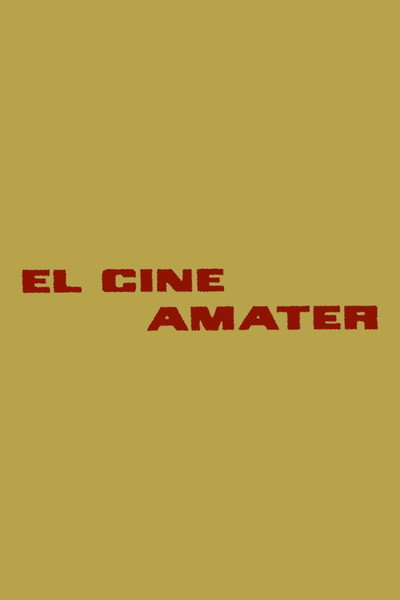Póster de El cine amater