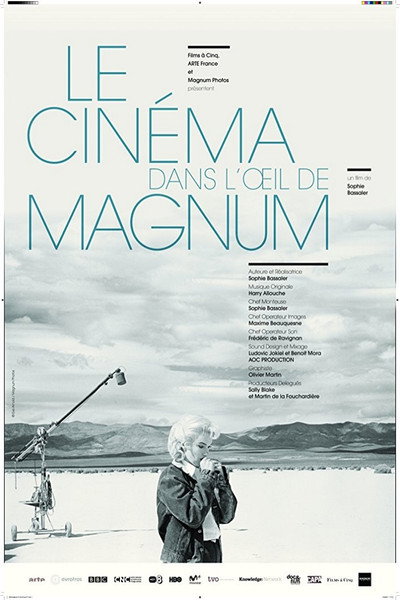 Póster de El cine bajo la mirada de Magnum