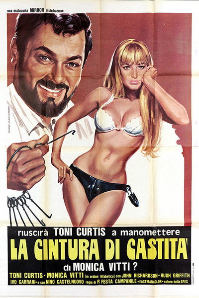 Póster de El cinturón de castidad