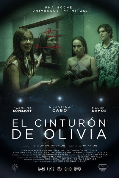Póster de El Cinturón de Olivia