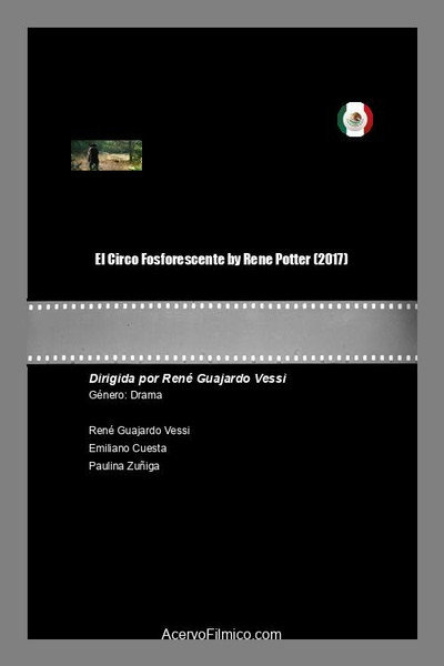 Póster de El Circo Fosforescente by Rene Potter