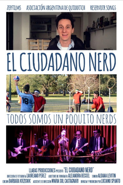 Póster de El ciudadano nerd