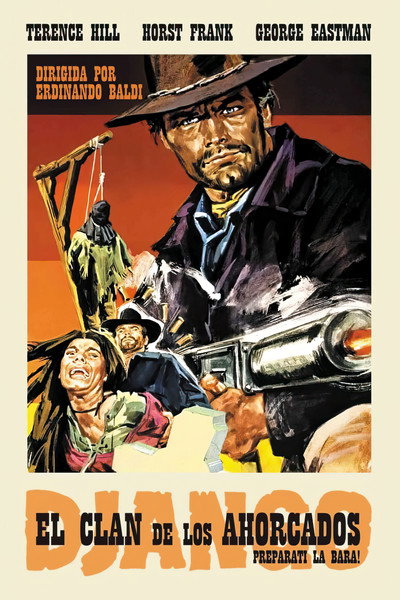 Póster de El clan de los ahorcados