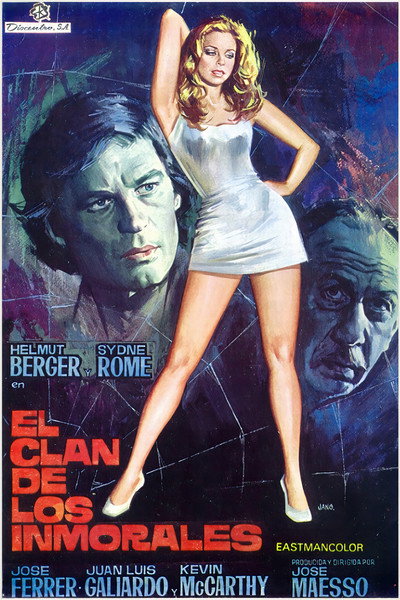 Póster de El clan de los inmorales