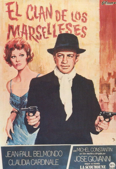 Póster de El clan de los marselleses