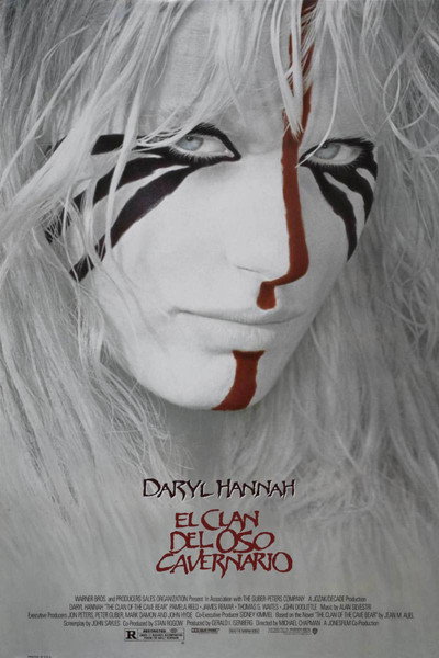 Póster de El clan del oso cavernario