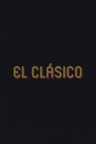 Póster de El Clásico
