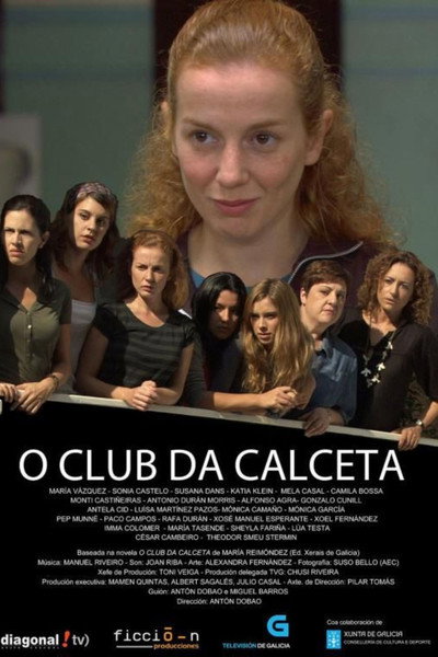 Póster de El club de fer mitja