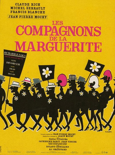 Póster de El club de la Margarita