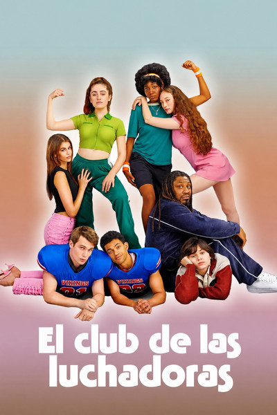 Póster de El club de las luchadoras