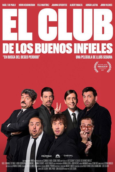Póster de El club de los buenos infieles