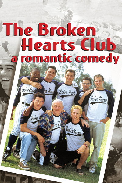Póster de El club de los corazones rotos