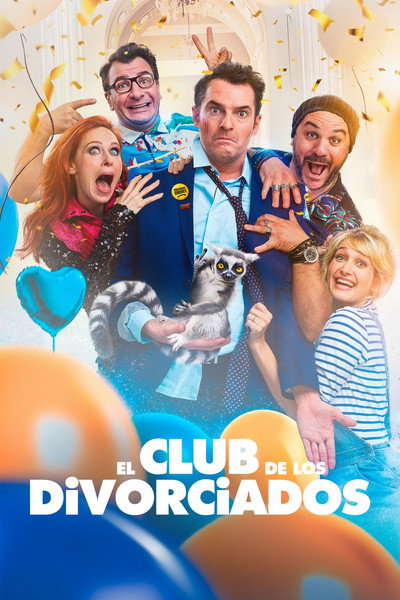 Póster de El club de los divorciados