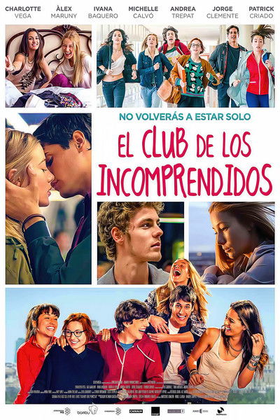 Póster de El club de los incomprendidos