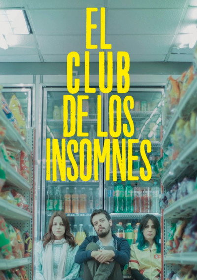 Póster de El club de los insomnes