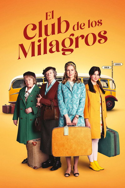 Póster de El club de los milagros