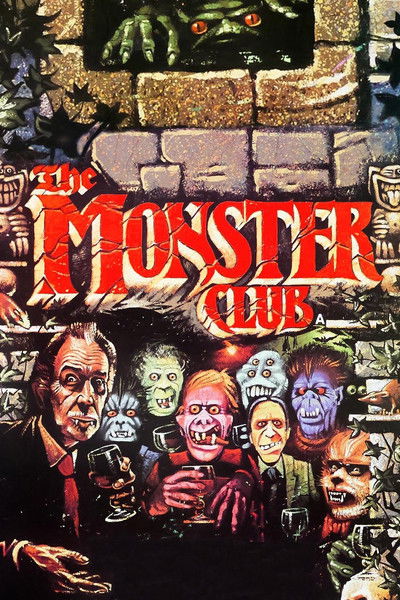 Póster de El club de los monstruos