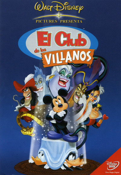 Póster de El club de los villanos