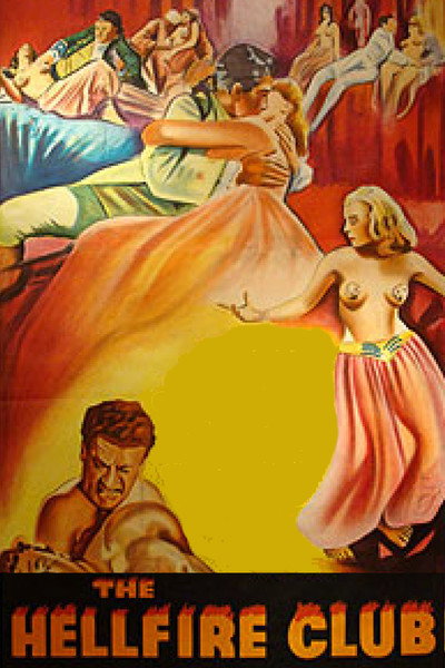 Póster de El club del foc de l'infern