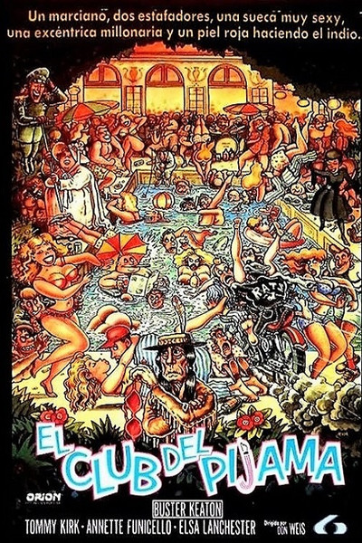 Póster de El Club del Pijama
