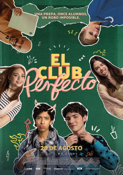 Póster de El Club Perfecto