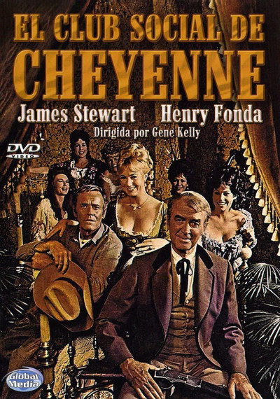 Póster de El club social de Cheyenne