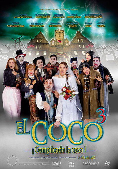 Póster de El Coco 3