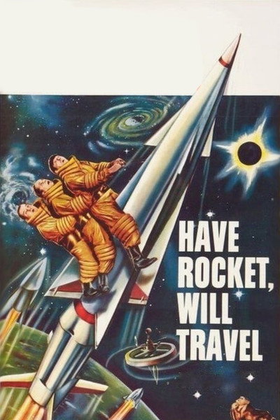 Póster de El cohete lunático