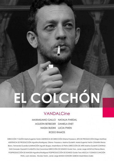 Póster de El colchón