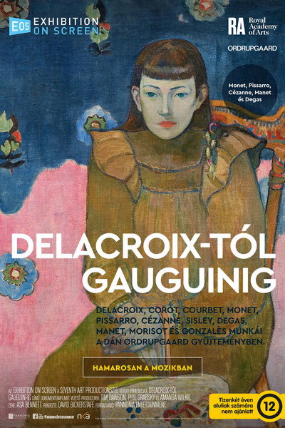 Póster de El coleccionista danés. De Delacroix a Gauguin
