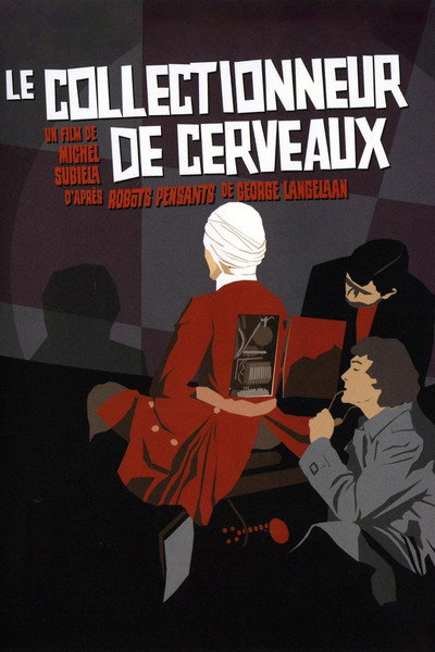 Póster de El coleccionista de cerebros
