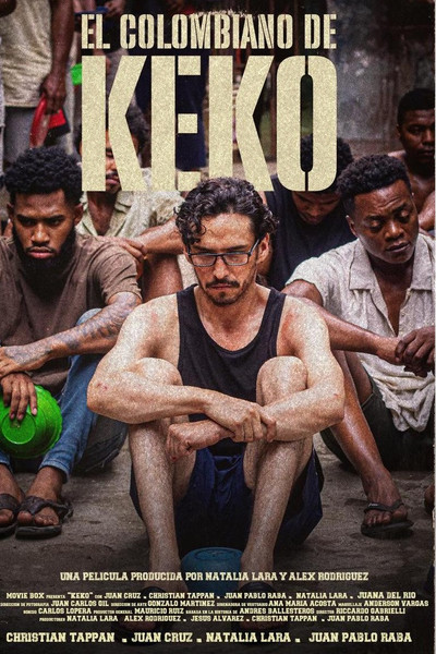 Póster de El colombiano de Keko