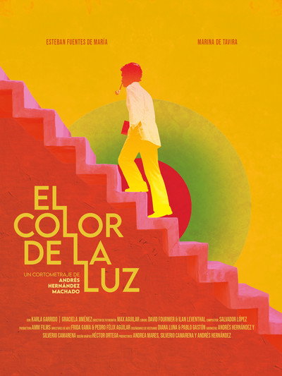 Póster de El Color de la Luz
