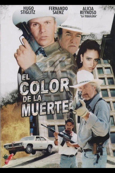 Póster de El color de la muerte