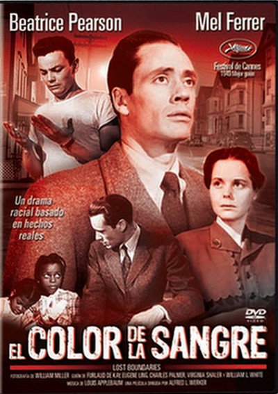 Póster de El color de la sangre