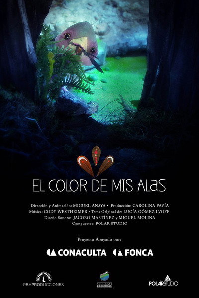 Póster de El Color de mis Alas