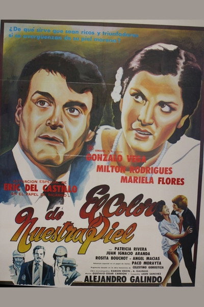 Póster de El color de nuestra piel