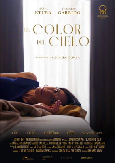 Póster de El color del cielo