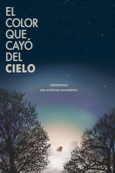 Póster de El color que cayó del cielo