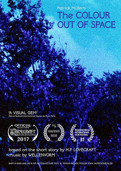 Póster de El color que cayó del cielo